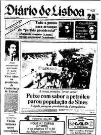 Sábado, 29 de Maio de 1982