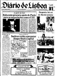 Segunda, 31 de Maio de 1982