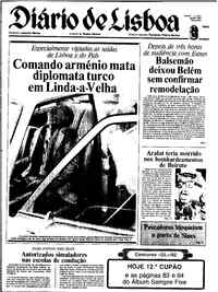 Terça,  8 de Junho de 1982