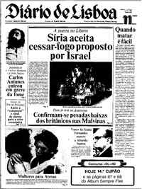 Sexta, 11 de Junho de 1982