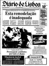 Sábado, 12 de Junho de 1982