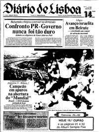 Segunda, 14 de Junho de 1982