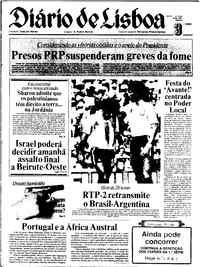 Sábado,  3 de Julho de 1982