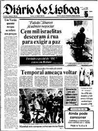 Segunda,  5 de Julho de 1982