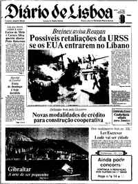 Quinta,  8 de Julho de 1982