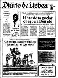 Sexta,  9 de Julho de 1982