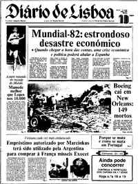 Sábado, 10 de Julho de 1982