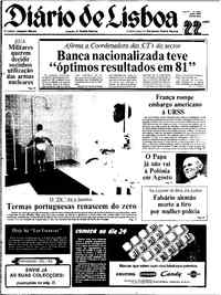 Quinta, 22 de Julho de 1982