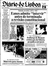 Segunda, 26 de Julho de 1982