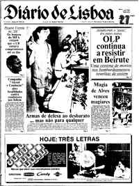 Terça, 27 de Julho de 1982