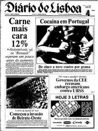 Quarta,  4 de Agosto de 1982