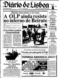 Quinta,  5 de Agosto de 1982