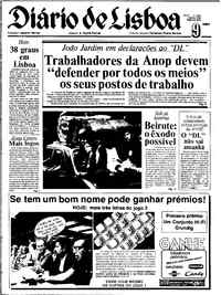 Segunda,  9 de Agosto de 1982