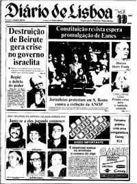 Sexta, 13 de Agosto de 1982