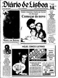 Sábado, 14 de Agosto de 1982