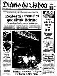 Segunda, 16 de Agosto de 1982