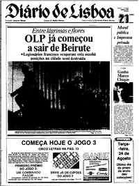 Sábado, 21 de Agosto de 1982