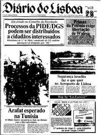 Quinta, 26 de Agosto de 1982