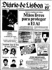 Sexta, 27 de Agosto de 1982