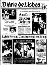 Segunda, 30 de Agosto de 1982