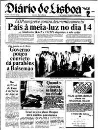 Quinta,  2 de Setembro de 1982