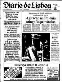 Sábado,  4 de Setembro de 1982