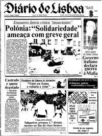 Segunda,  6 de Setembro de 1982