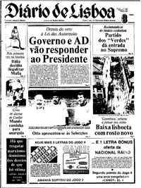 Quarta,  8 de Setembro de 1982