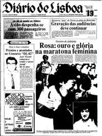 Segunda, 13 de Setembro de 1982