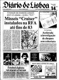 Terça, 14 de Setembro de 1982