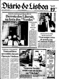 Segunda, 27 de Setembro de 1982