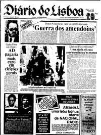 Quarta, 29 de Setembro de 1982