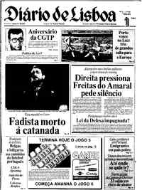 Sexta,  1 de Outubro de 1982