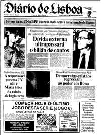 Sábado,  2 de Outubro de 1982