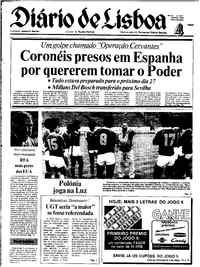 Segunda,  4 de Outubro de 1982