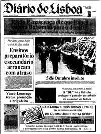 Quarta,  6 de Outubro de 1982