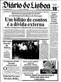 Quarta, 13 de Outubro de 1982