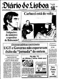 Sexta, 15 de Outubro de 1982