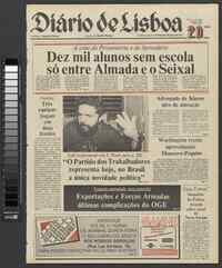 Quarta, 20 de Outubro de 1982