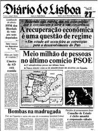 Quarta, 27 de Outubro de 1982