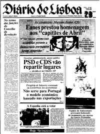 Quinta, 28 de Outubro de 1982