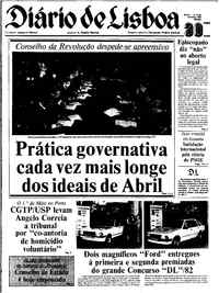 Sábado, 30 de Outubro de 1982