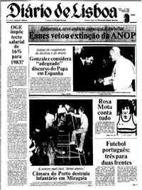 Quarta,  3 de Novembro de 1982