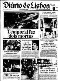 Segunda,  8 de Novembro de 1982