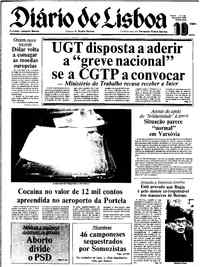 Quarta, 10 de Novembro de 1982