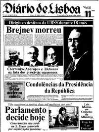 Quinta, 11 de Novembro de 1982