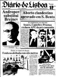 Sexta, 12 de Novembro de 1982