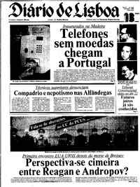 Terça, 16 de Novembro de 1982