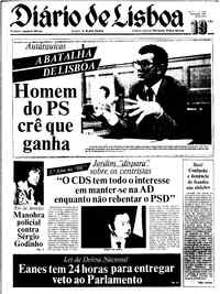 Sexta, 19 de Novembro de 1982