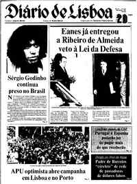 Sábado, 20 de Novembro de 1982